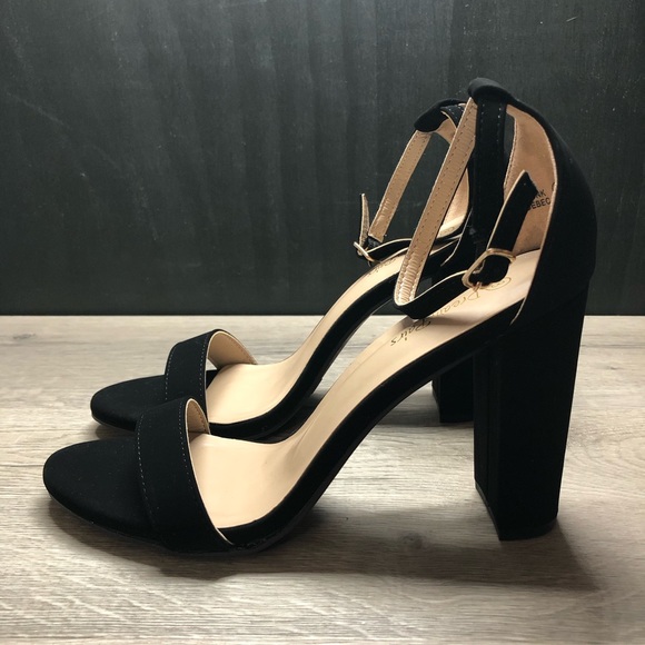 DREAM PAIRS Chunky High Heel Sandals - Picture 8 of 15